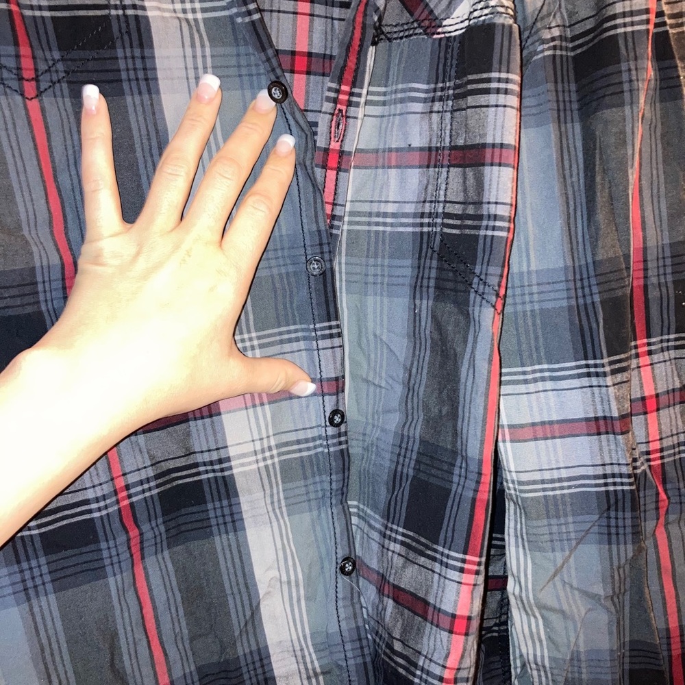 INC Men’s Casual Dress Shirt - Picture 3 of 7